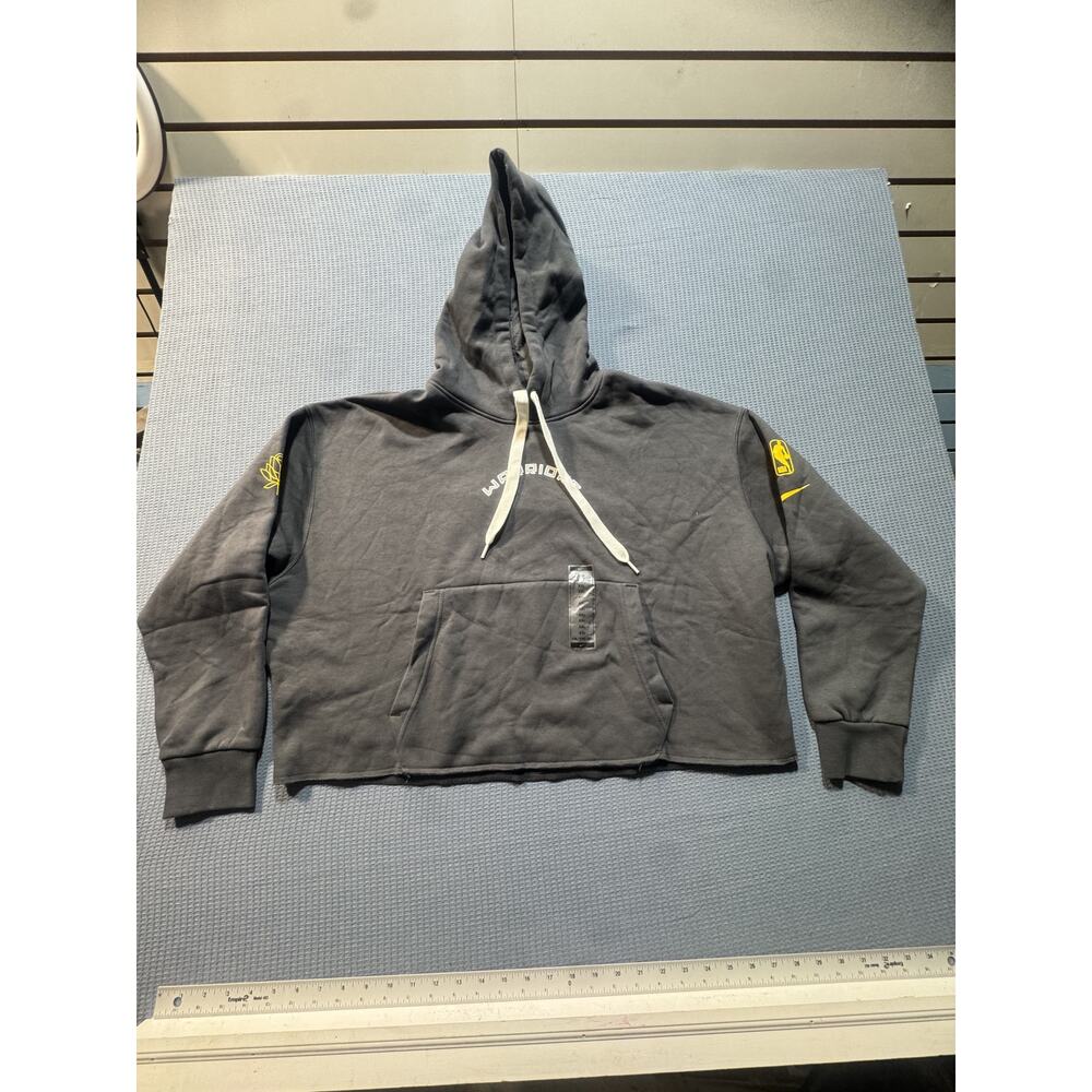 NIKE WARRIOR NBA Women Black Hoodie Sz XXL‎  Brand New